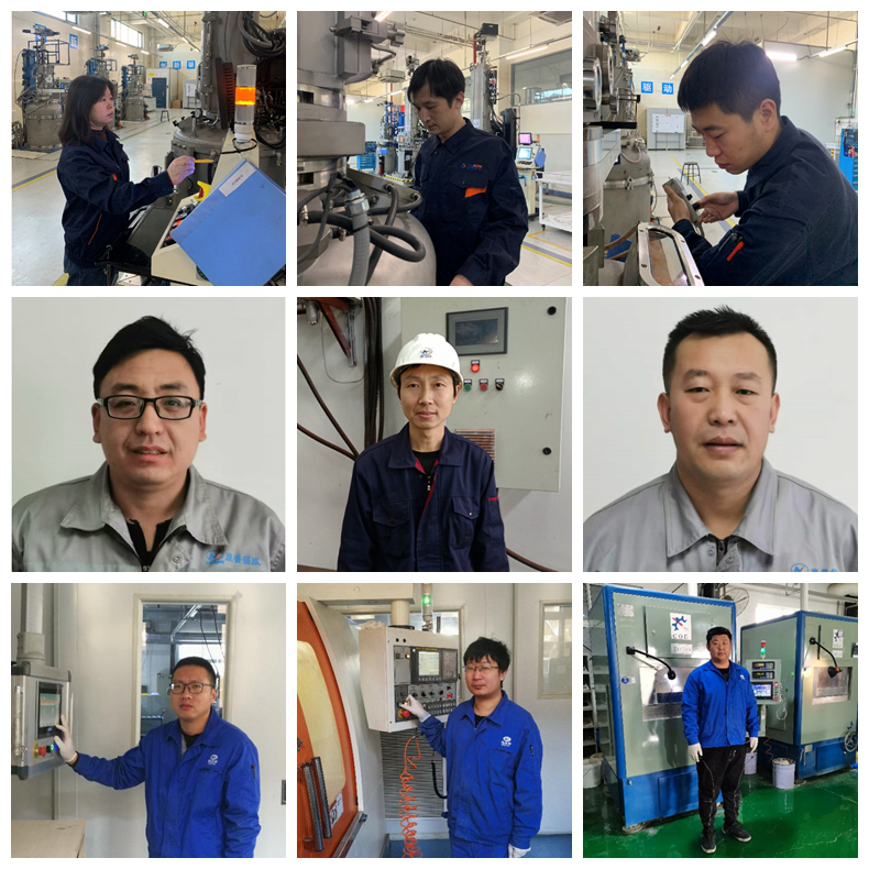 德信游戏平台集团9名职工荣获“有色金属行业技术能手”称号