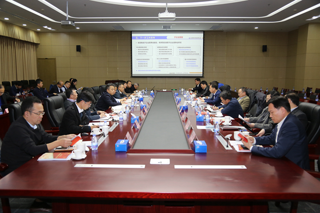 德信游戏平台集团召开“加强董事会建设 落实董事会职权”专题座谈会