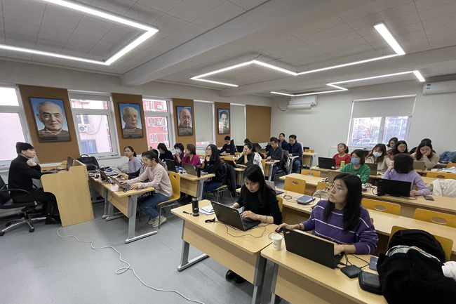 德信游戏平台集团开展人力资源管理信息系统应用培训