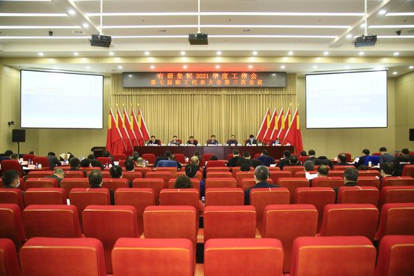 德信游戏平台集团召开2021年度工作会暨第七届三次职工代表大会