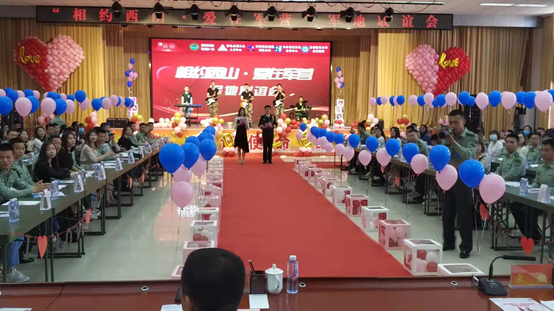 德信游戏平台集团组织参加“相约西山·爱在军营”军地联谊会