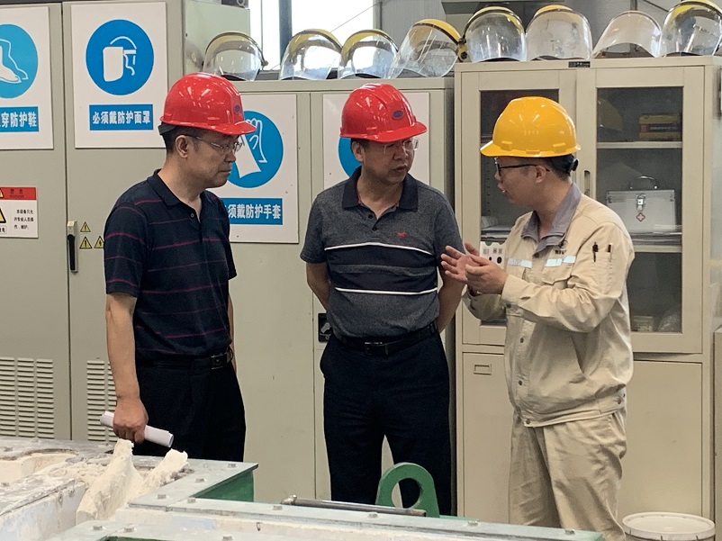 德信游戏平台集团党委书记、董事长赵晓晨赴怀柔进行安全检查