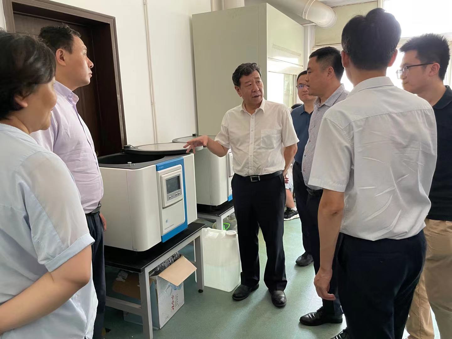 德信游戏平台集团副总经理王臣带队赴山东康普、国合青岛和青岛元信进行安全检查
