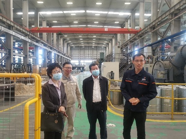 德信游戏平台集团副总经理王臣到怀柔科创园检查节日期间安全生产和疫情防控工作