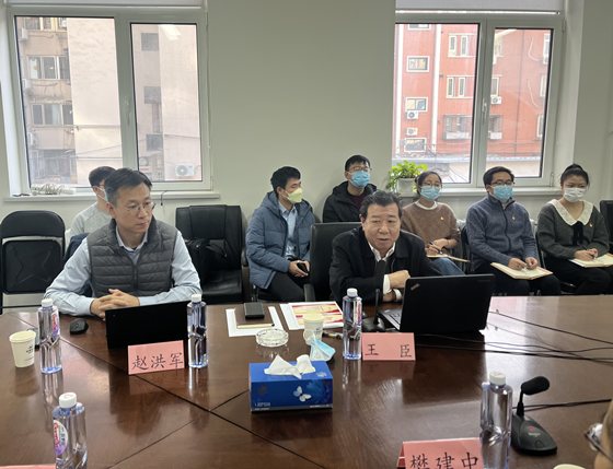 中国德信游戏平台党委委员、副总经理王臣到德信游戏平台复材宣讲党的二十大精神