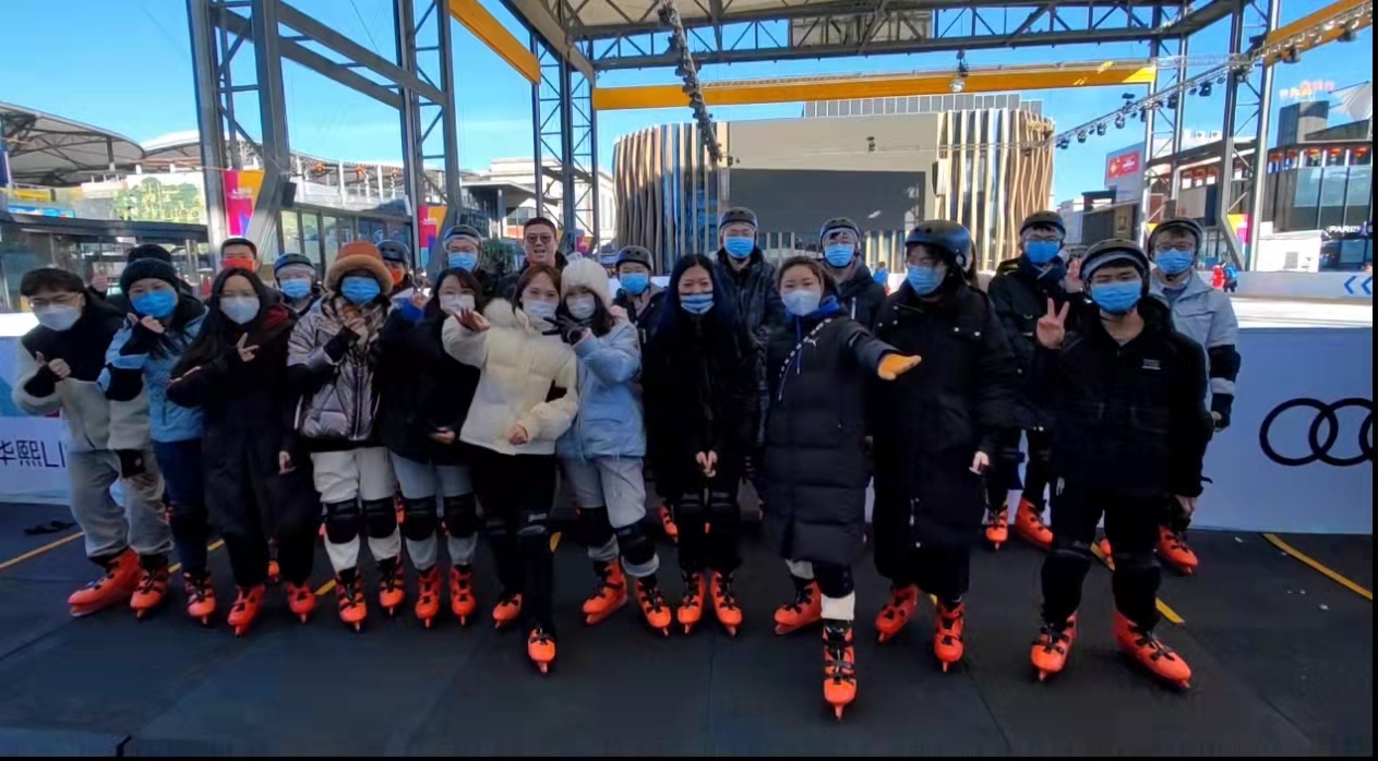 “团”聚新春，一起向未来！德信游戏平台集团团委组织“迎冬奥，贺新春”系列活动