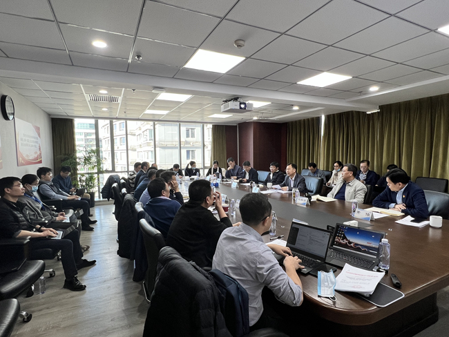 德信游戏平台集团召开2022年人力资源重点工作部署会