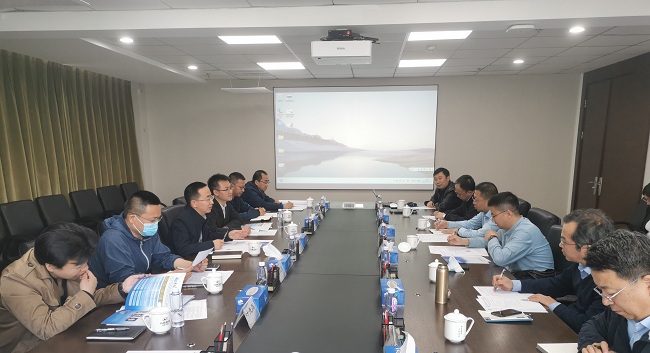 德信游戏平台集团与科工三院举行科技交流合作对接会