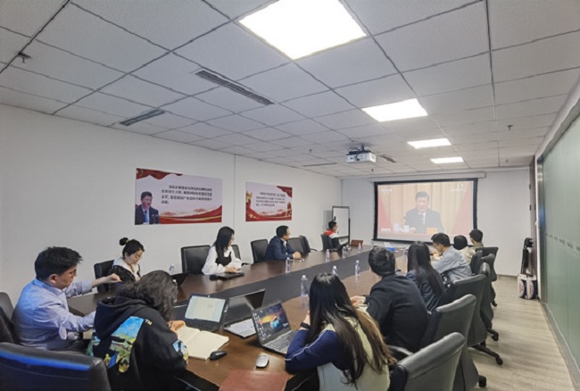  青春心向党 百年再起航|德信游戏平台青年热议习近平总书记在庆祝中国共产主义青年团成立100周年大会上的重要讲话精神