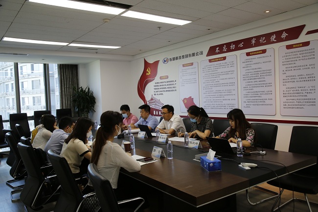 德信游戏平台集团团委专题学习习近平总书记在庆祝中国共青团成立100周年大会上的重要讲话精神