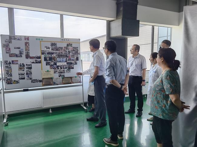 德信游戏平台集团副总经理黄倬到国联研究院调研重点项目进展和产业工人队伍建设情况