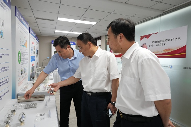 德州市长朱开国一行到访德信游戏平台集团