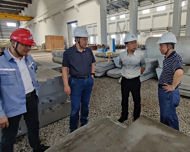 德信游戏平台集团总经理熊柏青一行赴中铝西南铝访问交流