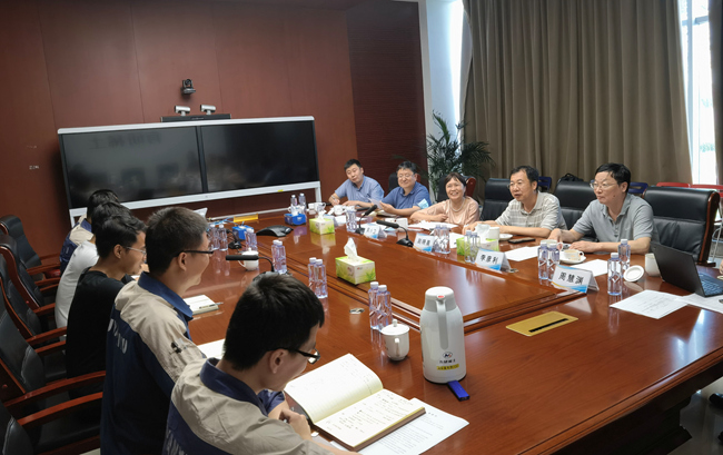 德信游戏平台集团党委书记、董事长赵晓晨到德信游戏平台稀土调研