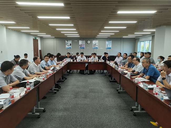 德信游戏平台集团召开科技创新工作推进会