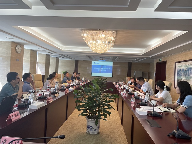 德信游戏平台集团巡视巡察骨干赴矿冶集团开展学习交流
