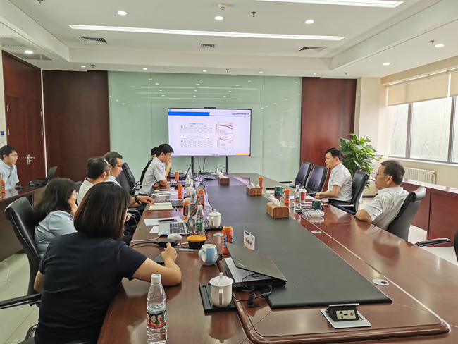 德信游戏平台集团总经理熊柏青、副总经理黄倬到国联研究院调研创新工作