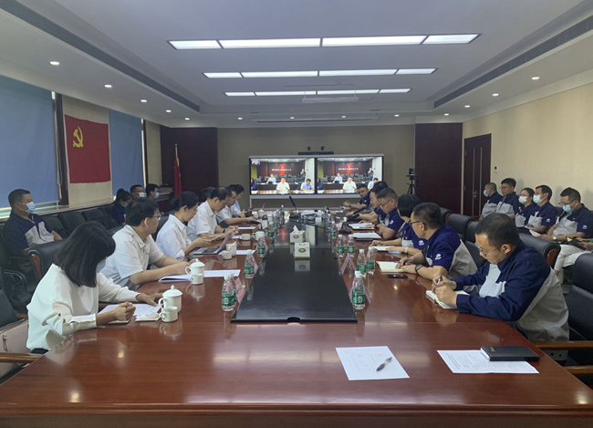 德信游戏平台集团党委巡视组对德信游戏平台国晶辉党支部开展科技创新专项巡视