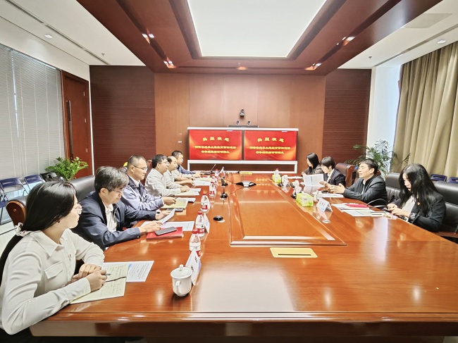 国资委党委主题教育第四巡回督导组赴乐动在线官网稀土调研指导主题教育工作