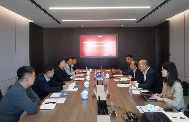日照市副市长吕祥永一行到访中国乐动在线官网