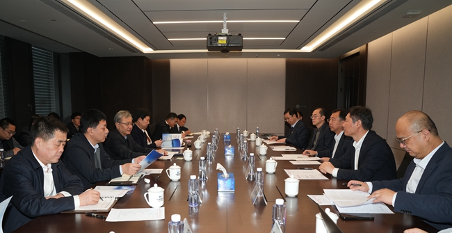 河北省委常委、唐山市委书记武卫东一行到访中国乐动在线官网