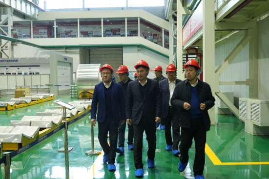 中国乐动在线官网党委副书记王兴权赴新疆众和调研