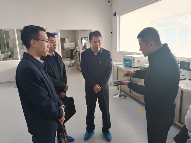 国资委党委主题教育督导组赴乐动在线官网纳微调研指导工作