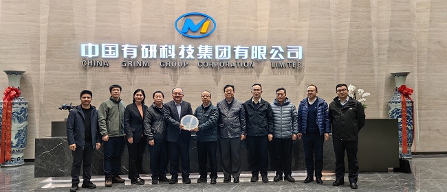 航空工业洪都高级专务、总设计师张弘一行到访中国乐动在线官网