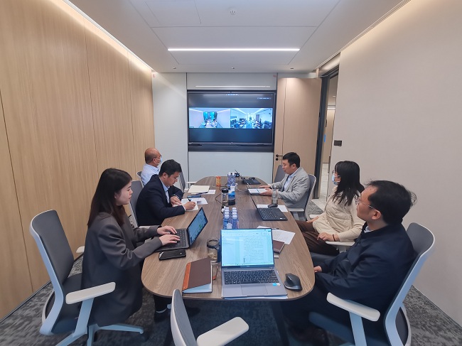 中国乐动在线官网召开集团总部科技创新基金“潜质人才”类项目启动会