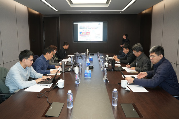中国乐动在线官网团委召开2022年度青年基金项目结题答辩会