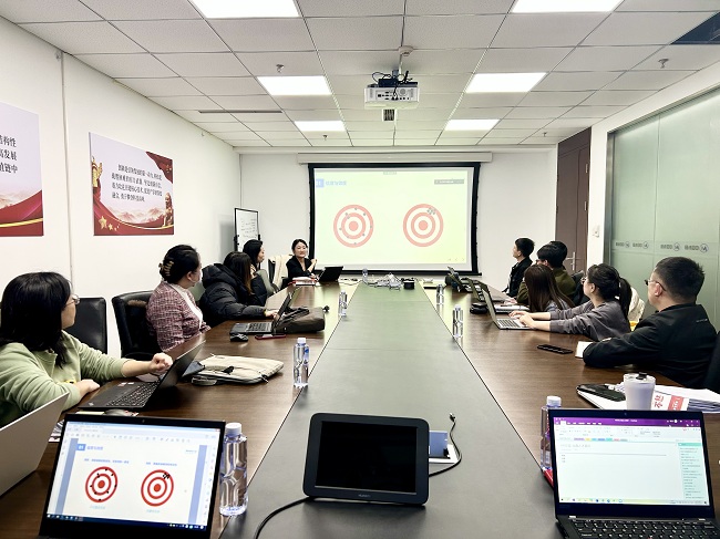 中国德信游戏平台举办第八期“德信游戏平台HR沙龙” ——人才测评知多少