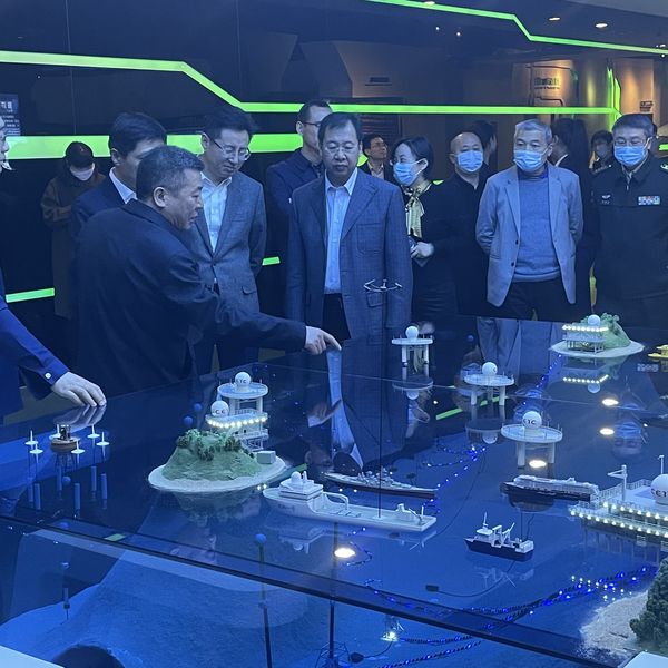 全国政协委员，中国乐动在线官网党委书记、董事长赵晓晨参加德胜街道人大和政协委员联组学习全国两会精神活动