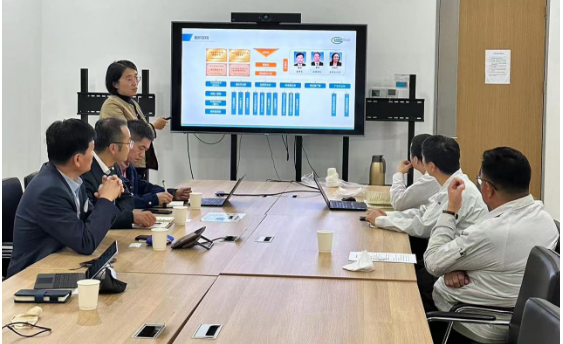 中国乐动在线官网副总经理黄倬一行赴广汽埃安拜访交流