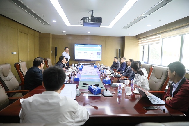 主题教育进行时 | 中国乐动在线官网党委书记、董事长赵晓晨赴乐动在线官网工研院调研科技创新工作