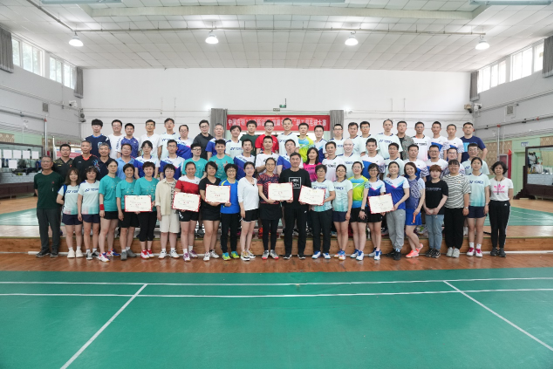 奋进新征程，健康乐动在线官网人—中国乐动在线官网举办2023年职工羽毛球大赛