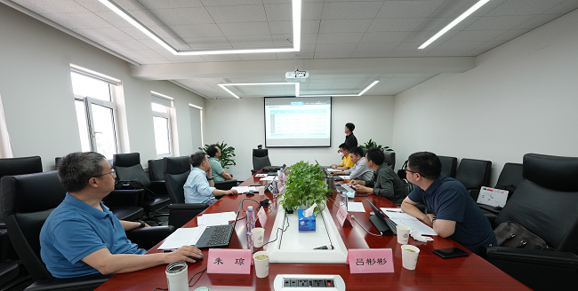 中国乐动在线官网团委举办2023年度青年基金答辩会