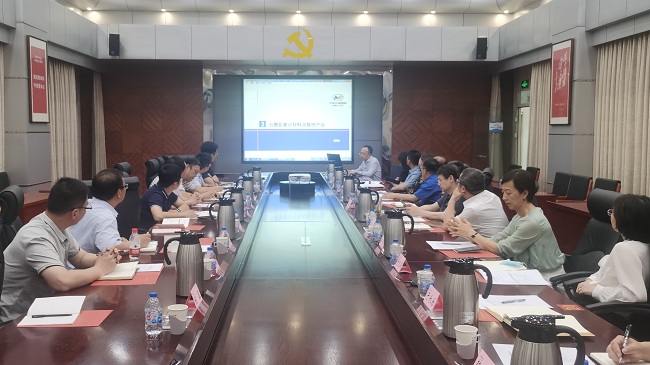 中国乐动在线官网副总经理李志辉带队赴航天科工三院调研交流