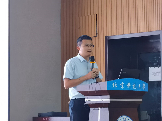 中国乐动在线官网副总经理李志辉带队赴北京科技大学开展工程硕博士培养改革专项试点招生宣传