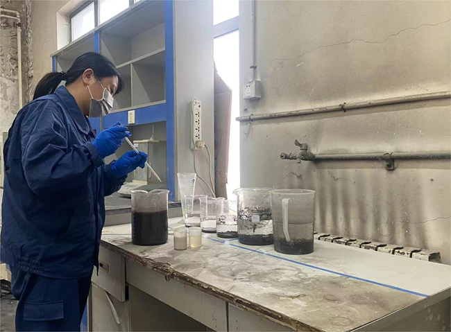 主题教育进行时 | “学思想、强党性、重实践、建新功”乐动在线官网故事系列展播（十二）污水站的“女汉子”
