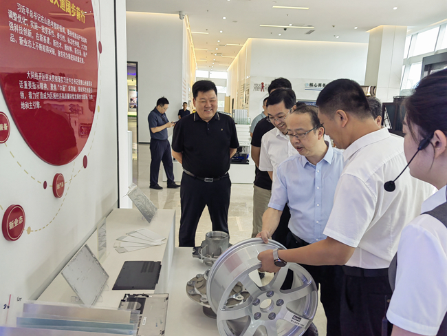 中国乐动在线官网副总经理毛昌辉一行到大同市调研访问