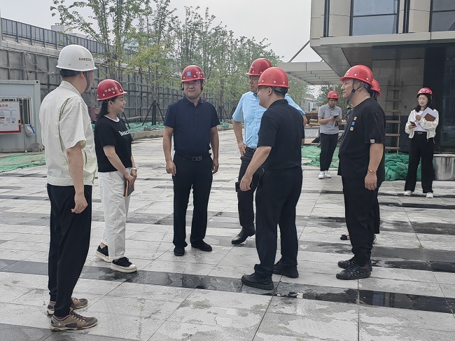 中国乐动在线官网与西城区德胜街道召开乐动在线官网科技创新中心项目交流会