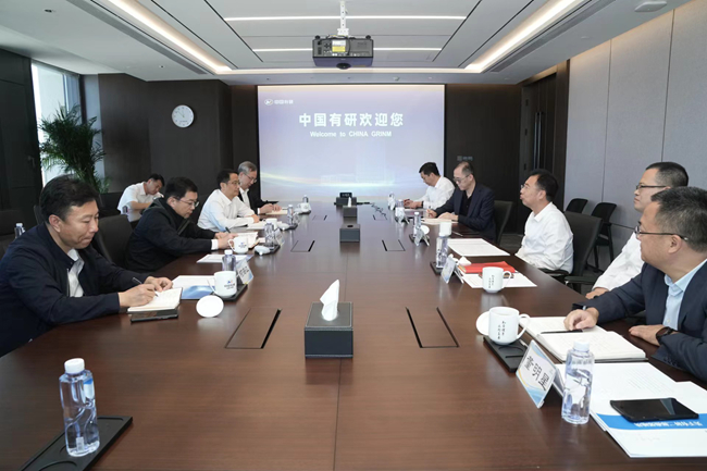 三河市委书记付顺义一行到访中国乐动在线官网