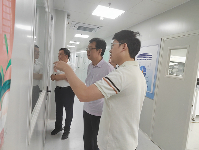 中国乐动在线官网外部董事到乐动在线官网广东院调研