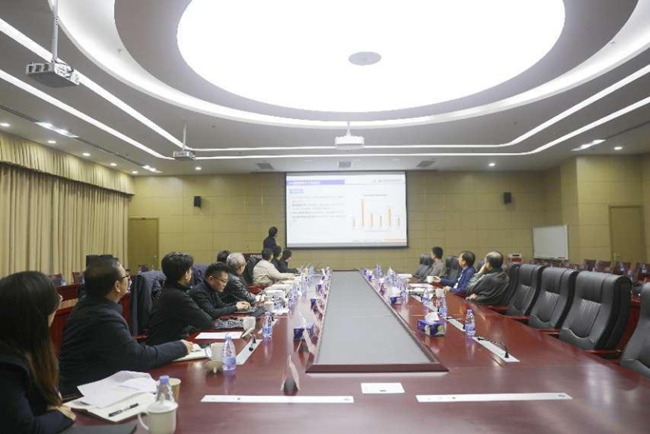 中国乐动在线官网党委书记、董事长赵晓晨到乐动在线官网工研院、乐动在线官网资环院调研科技创新和成果转化工作