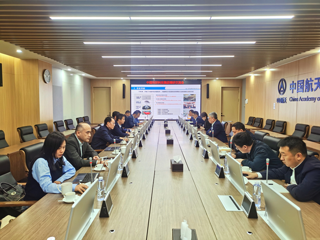 中国乐动在线官网党委副书记李志辉一行赴航天创新院调研交流