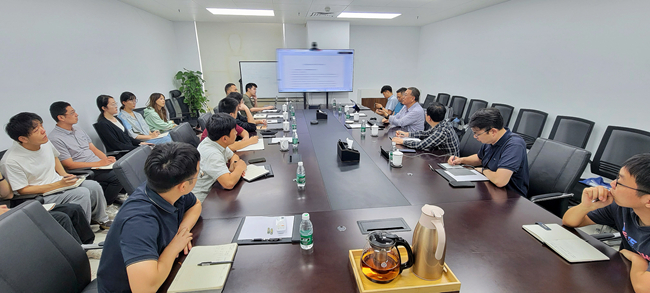 中国乐动在线官网科技委副主任熊柏青到乐动在线官网广东院调研并开展专题授课