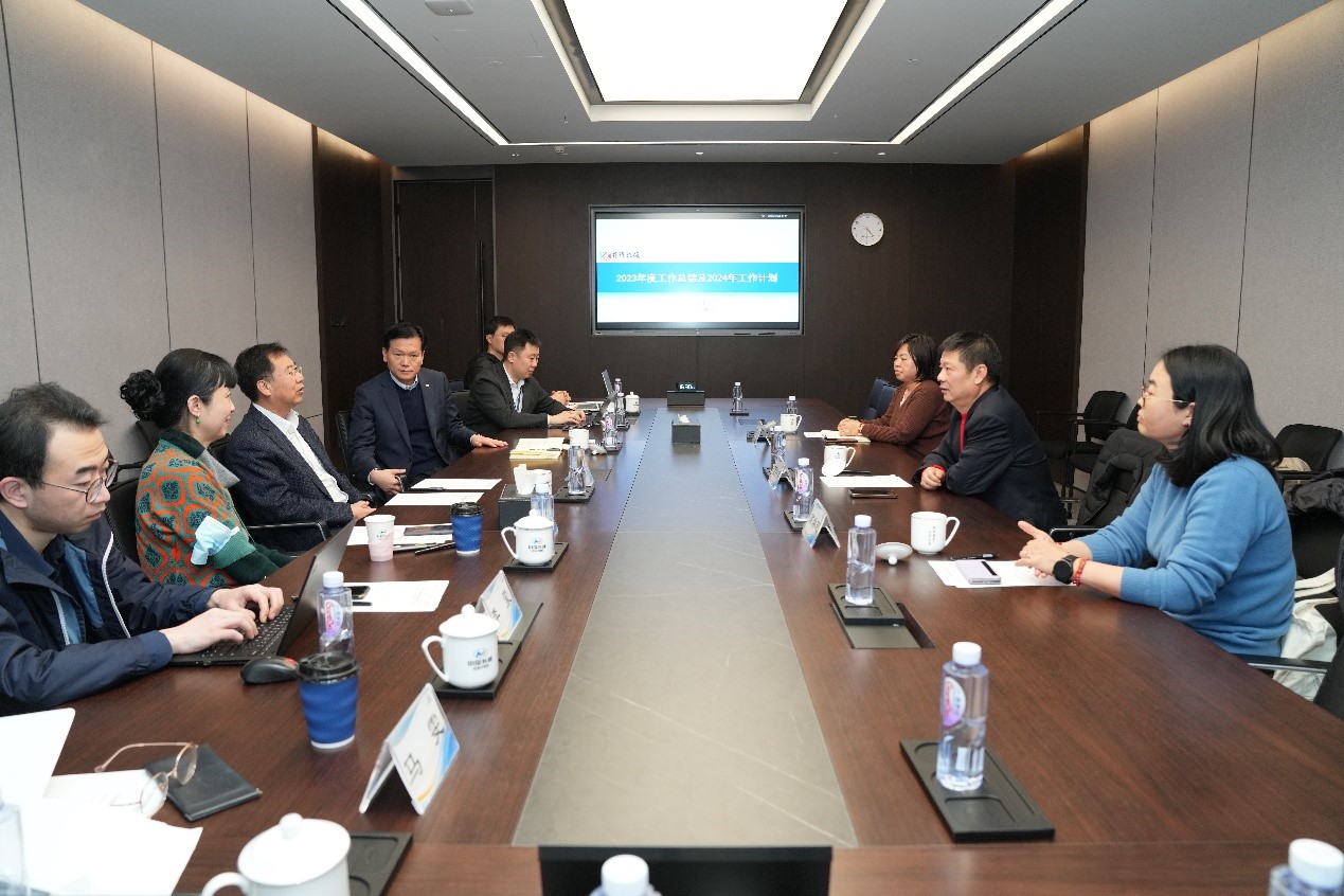 中国有色金属学会贾明星理事长一行到中国乐动在线官网调研期刊出版工作