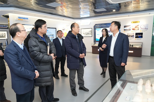 德胜街道工委书记史峰一行到访中国乐动在线官网