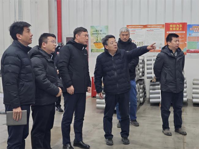 中国乐动在线官网开展春节前安全生产督导检查