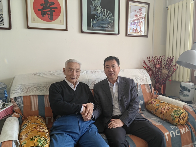 中国乐动在线官网开展春节“送温暖”慰问活动